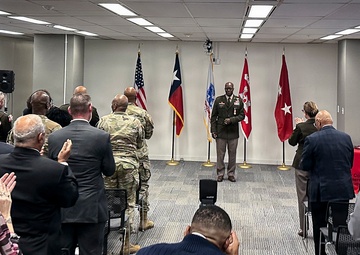 Brig. Gen. Kenneth Reed's Retirement Ceremony