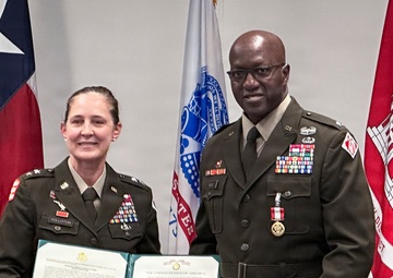 Brig. Gen. Kenneth Reed's Retirement Ceremony