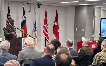 Brig. Gen. Kenneth Reed's Retirement Ceremony