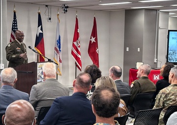 Brig. Gen. Kenneth Reed's Retirement Ceremony