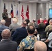 Brig. Gen. Kenneth Reed's Retirement Ceremony