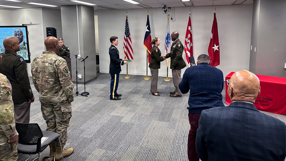 Brig. Gen. Kenneth Reed's Retirement Ceremony