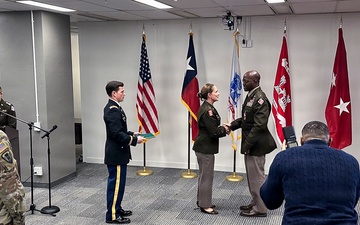 Brig. Gen. Kenneth Reed's Retirement Ceremony