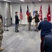Brig. Gen. Kenneth Reed's Retirement Ceremony