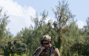 EODMU 5 Conducts Vehicle Mine Strike Drill