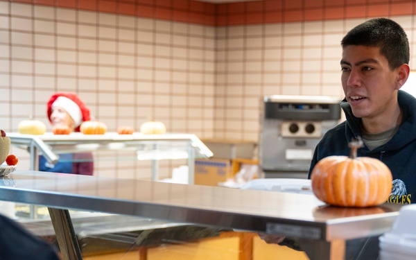 354th Fighter Wing hosts annual Thanksgiving meal