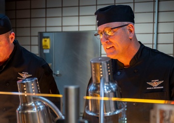 354th Fighter Wing hosts annual Thanksgiving meal