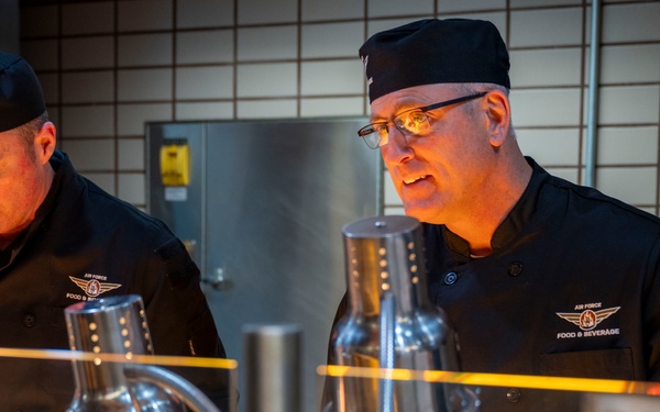 354th Fighter Wing hosts annual Thanksgiving meal