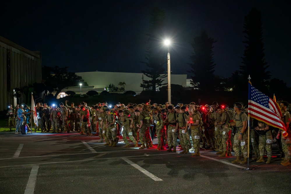 Rucking Together: U.S. service members unite for Norwegian Foot March on Okinawa