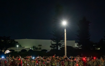 Rucking Together: U.S. service members unite for Norwegian Foot March on Okinawa