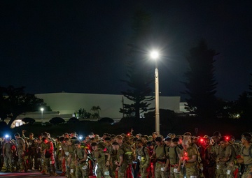 Rucking Together: U.S. service members unite for Norwegian Foot March on Okinawa