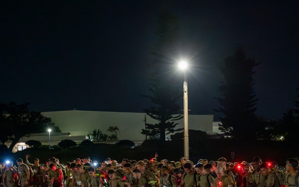 Rucking Together: U.S. service members unite for Norwegian Foot March on Okinawa