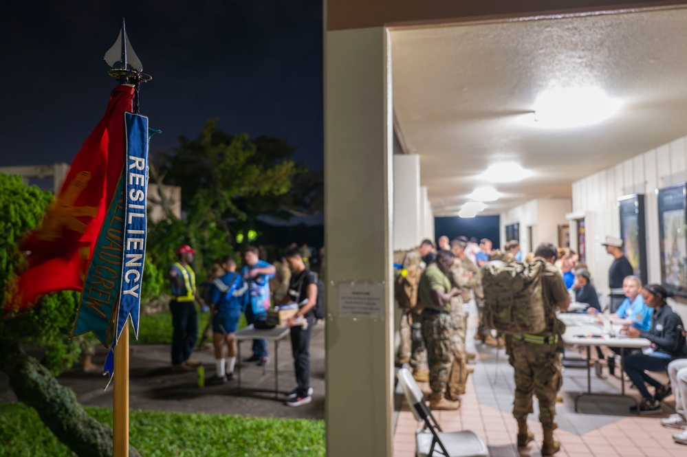Rucking Together: U.S. service members unite for Norwegian Foot March on Okinawa