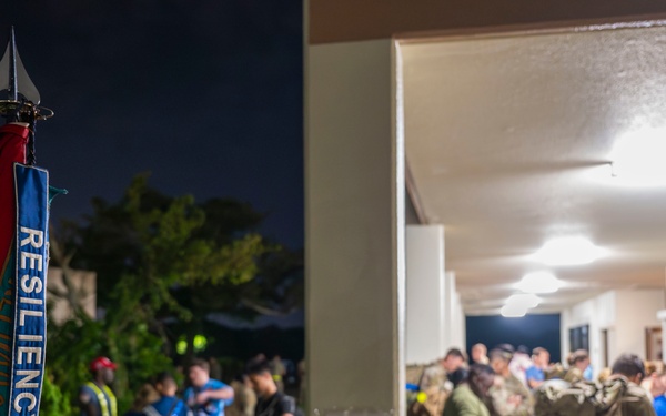 Rucking Together: U.S. service members unite for Norwegian Foot March on Okinawa