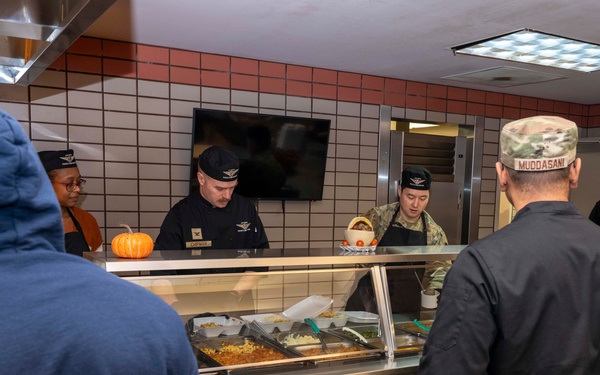 354th Fighter Wing hosts annual Thanksgiving meal