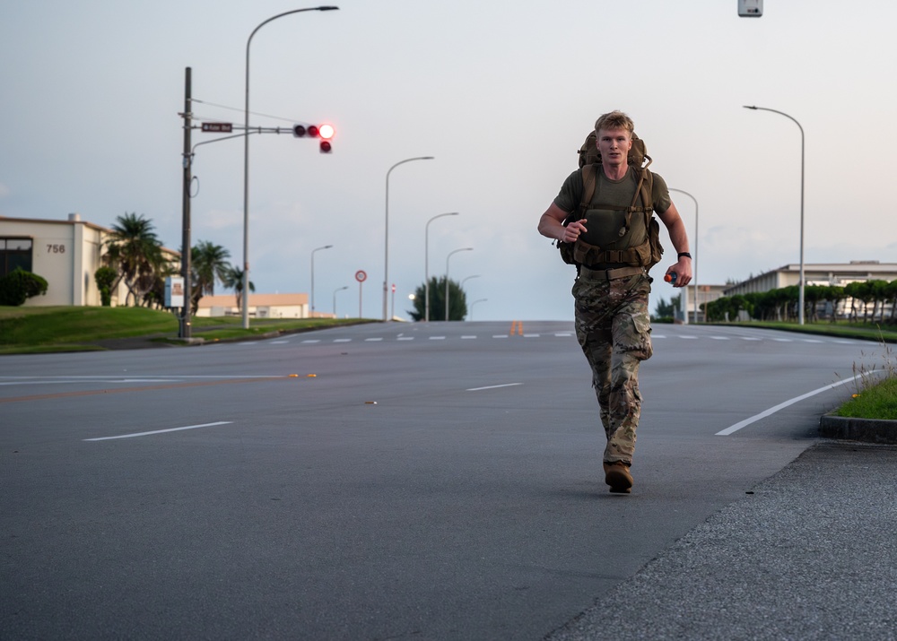 Rucking Together: U.S. service members unite for Norwegian Foot March on Okinawa