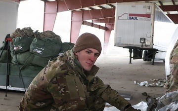 Building Pallets for Arkansas Army Guard