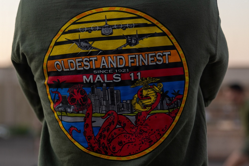 MALS-11 Celebrates 104th Anniversary