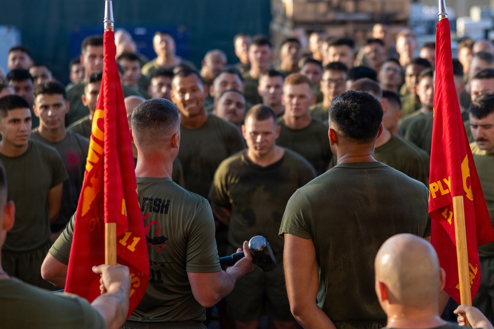 MALS-11 Celebrates 104th Anniversary