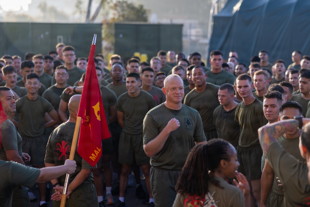 MALS-11 Celebrates 104th Anniversary