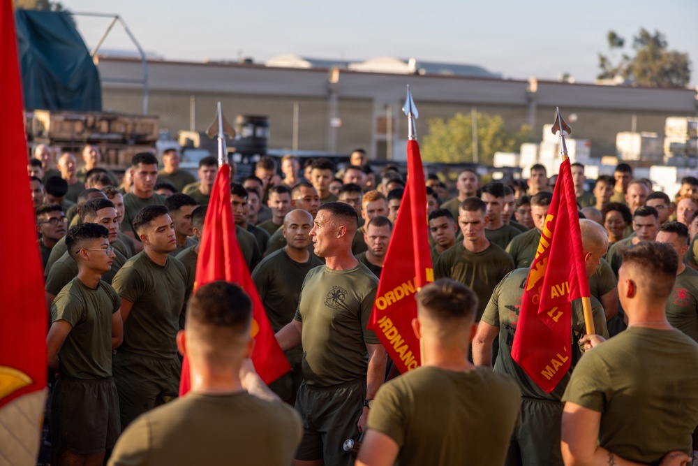 MALS-11 Celebrates 104th Anniversary