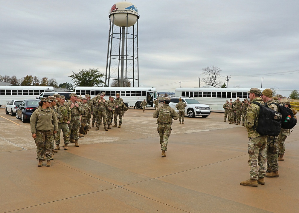 142 Field Artillery Brigade Heads to Washington DC