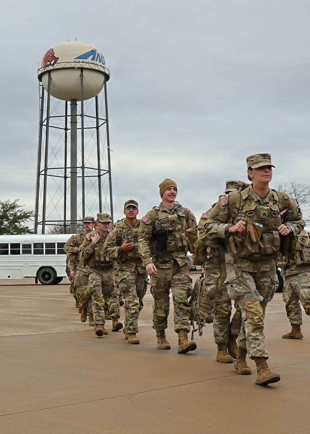 142 Field Artillery Brigade Heads to Washington DC