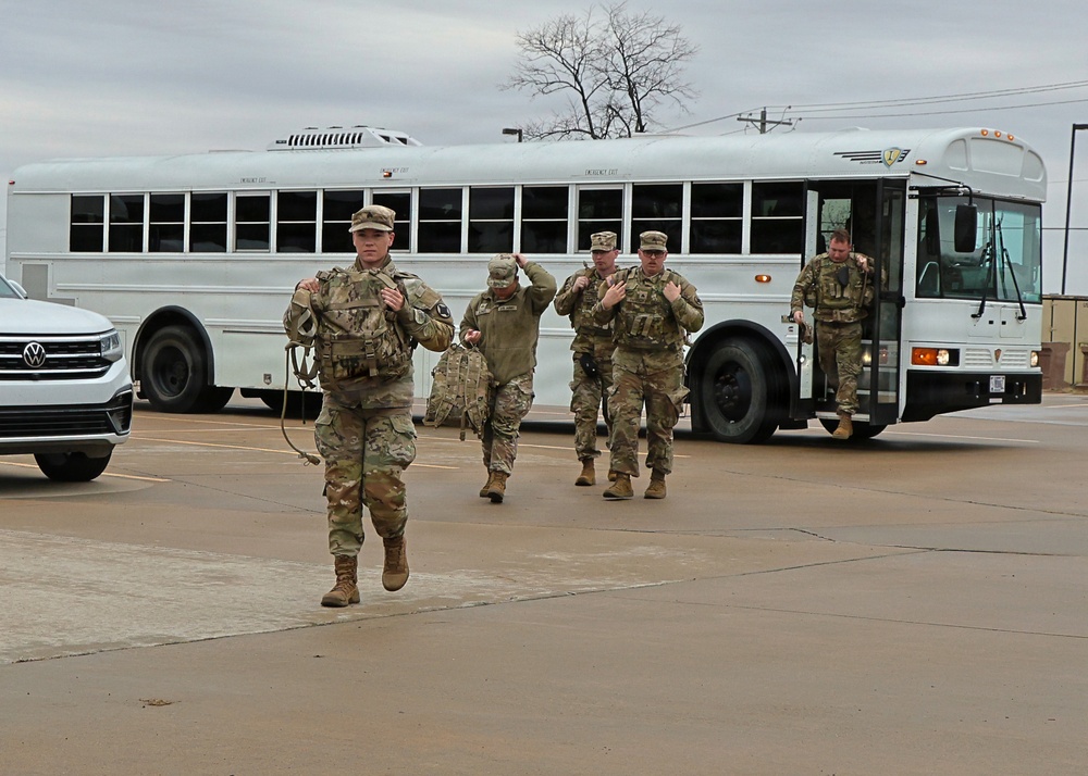 142 Field Artillery Brigade Heads to Washington DC