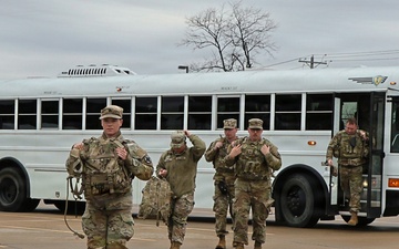 142 Field Artillery Brigade Heads to Washington DC