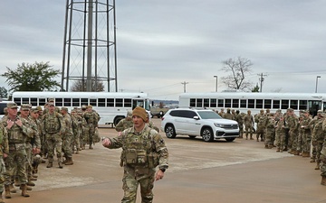 142 Field Artillery Brigade Heads to Washington DC