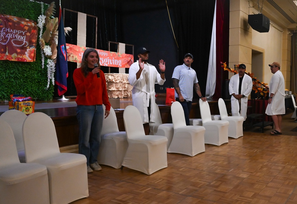 11th ATF Thanksgiving Celebration