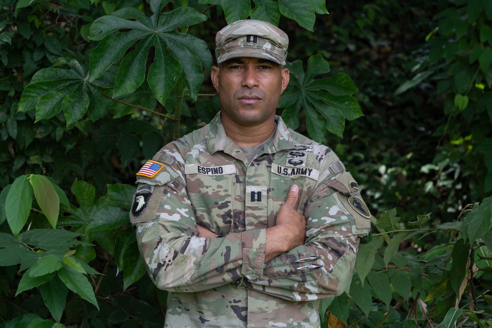 Capt. Jonathan Espino returns to Panama