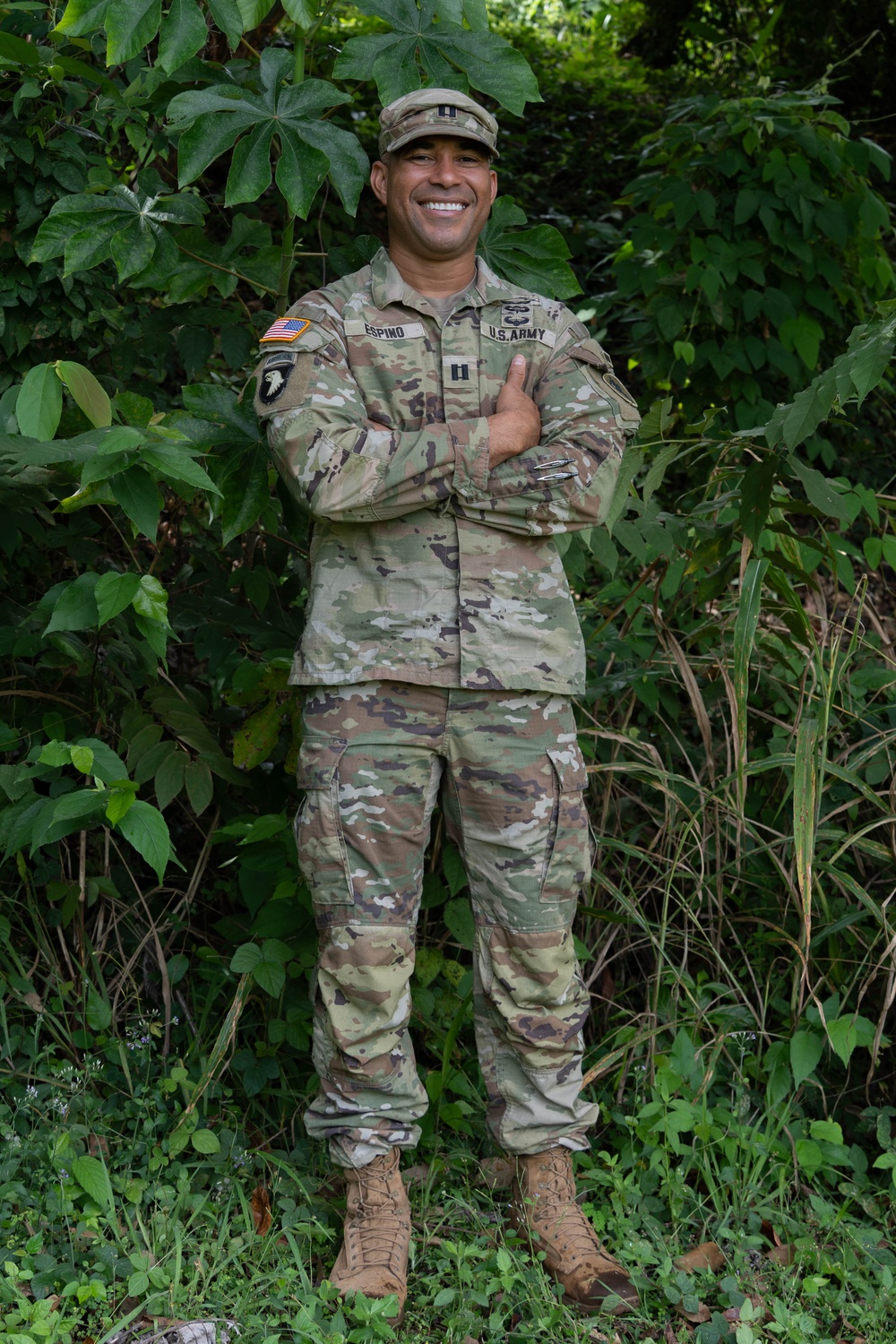 Capt. Jonathan Espino returns to Panama