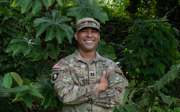 Capt. Jonathan Espino returns to Panama