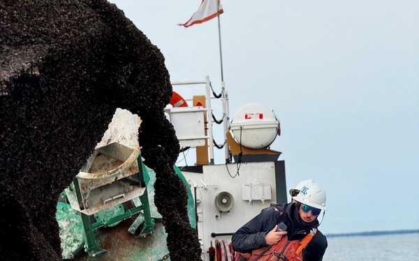 Coast Guard Cutter Bristol Bay (WTGB 102) conducts Operation Fall Retrieve 2025