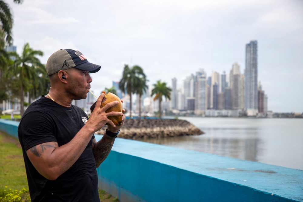 Capt. Jon Espino: Out of Panamá and Back Again