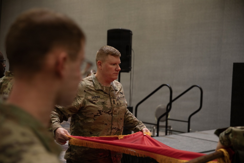 Wisconsin National Guard's 1-121 Field Artillery departs for deployment