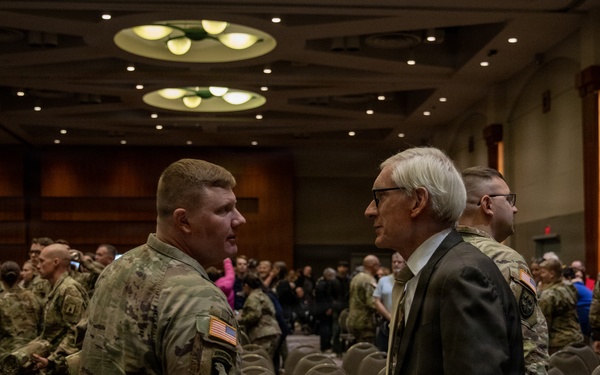 Wisconsin National Guard's 1-121 Field Artillery departs for deployment