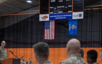 Wisconsin National Guard's 1-121 Field Artillery departs for deployment