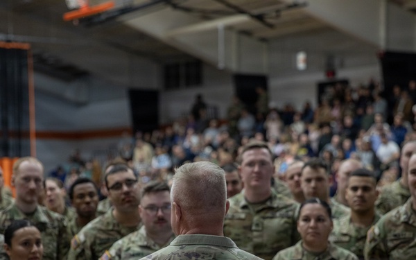 Wisconsin National Guard's 1-121 Field Artillery departs for deployment