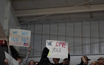 Wisconsin National Guard's 1-121 Field Artillery departs for deployment