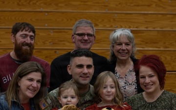 Wisconsin National Guard's 1-121 Field Artillery departs for deployment