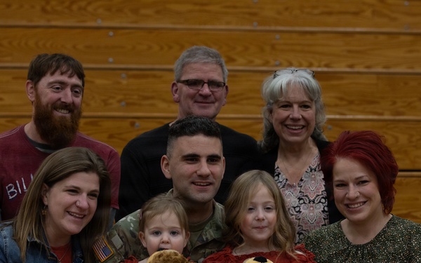 Wisconsin National Guard's 1-121 Field Artillery departs for deployment