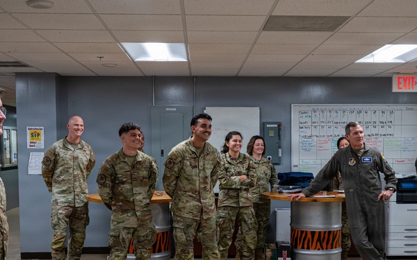 Leadership learns from the line: 909th AMU showcases excellence