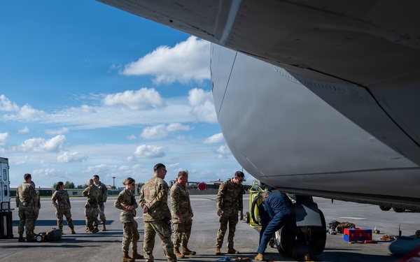 Leadership learns from the line: 909th AMU showcases excellence