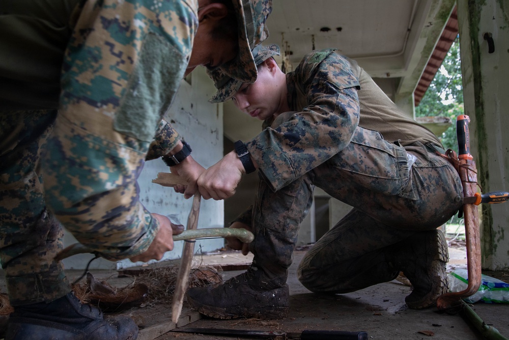 Combined Jungle Operations Training Course 26-2: Day 3
