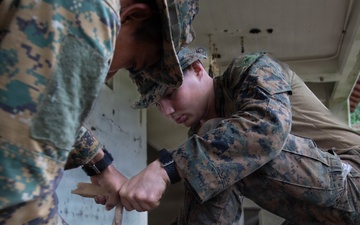 Combined Jungle Operations Training Course 26-2: Day 3