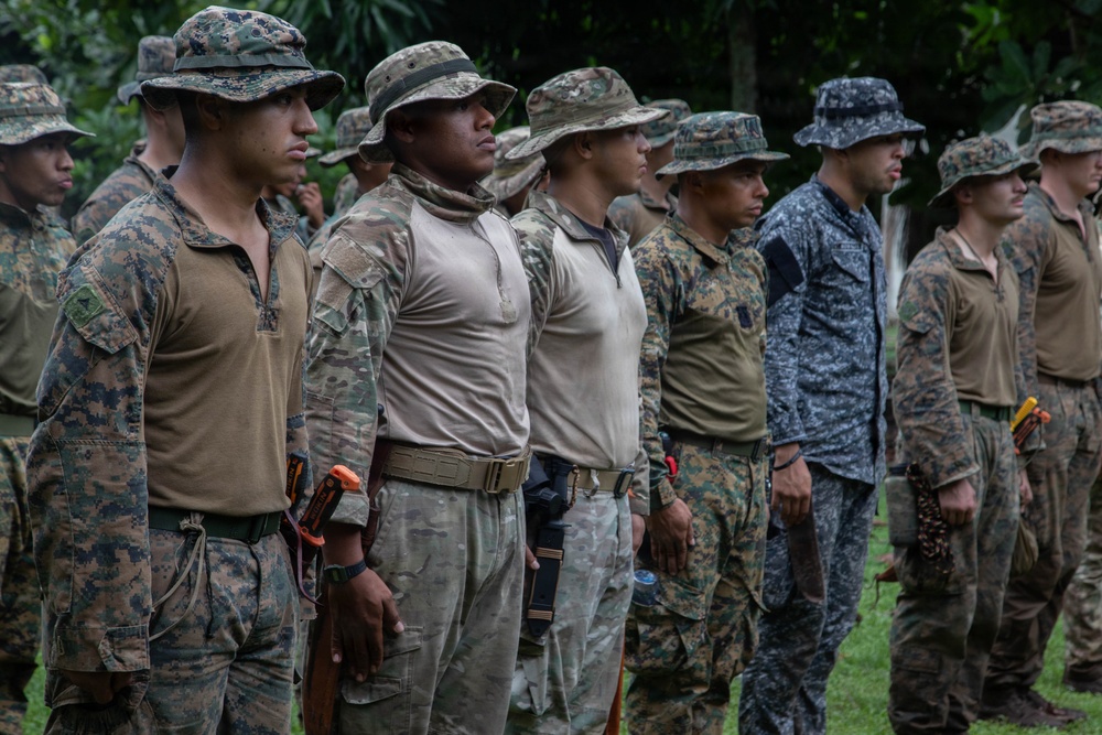 Combined Jungle Operations Training Course 26-2: Day 3