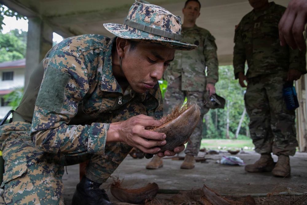 Combined Jungle Operations Training Course 26-2: Day 3