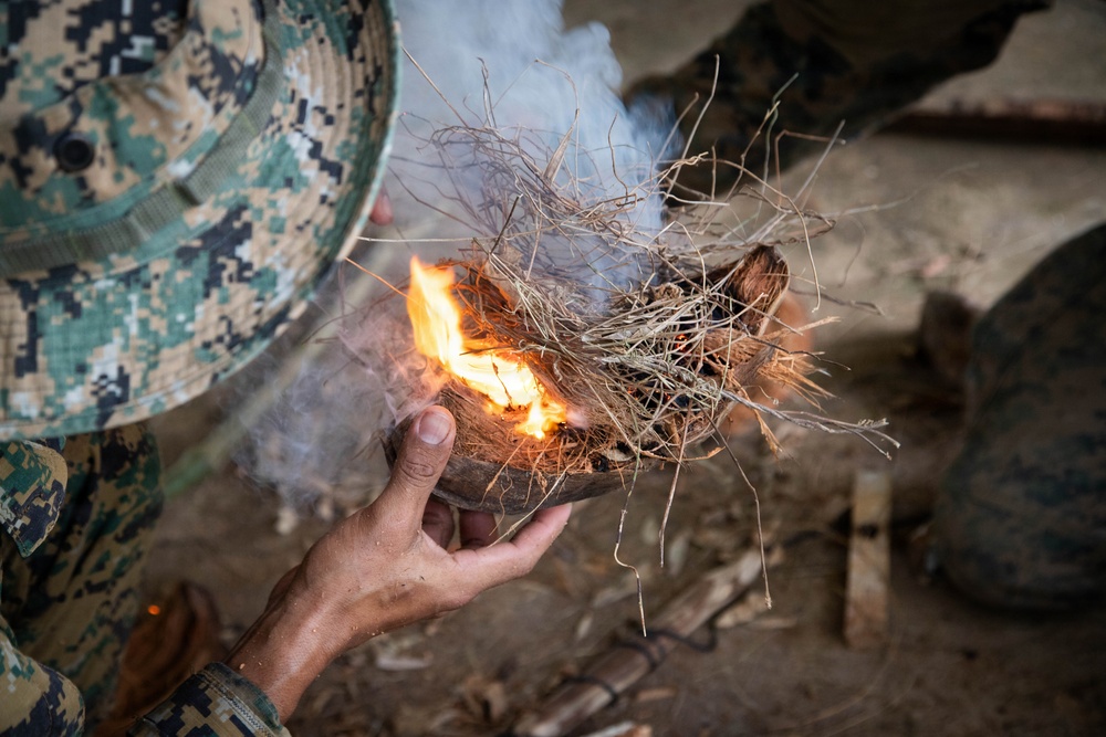 Combined Jungle Operations Training Course 26-2: Day 3